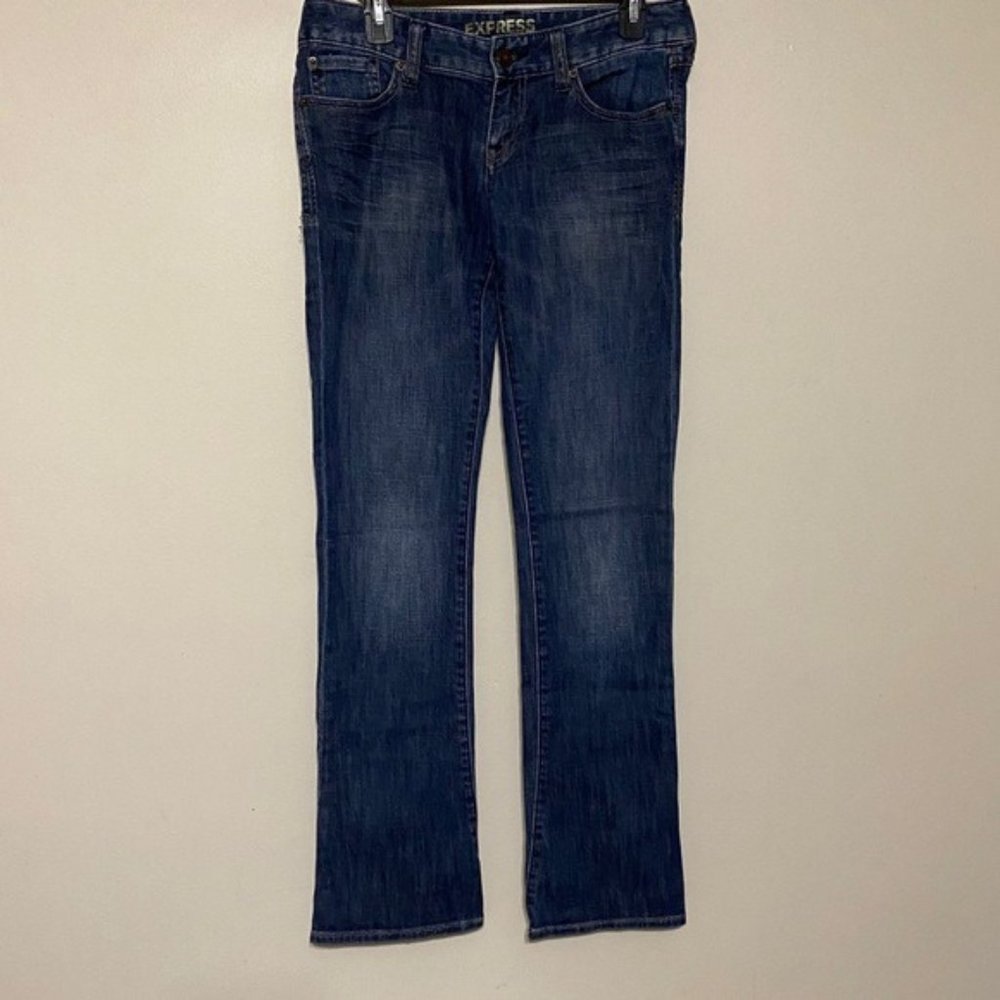 Express Zelda Barely Boot Jeans 6 - image 1